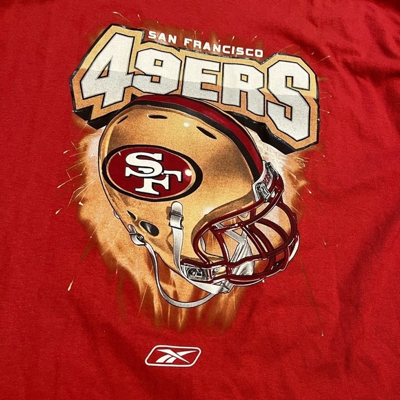 49ers Reebok Tee - Picture 2 of 3